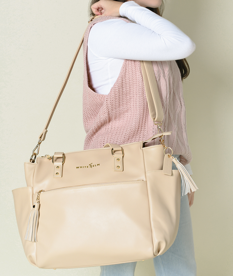 Gemini Convertible Backpack - Sand [Outlet Final Sale]