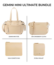 Gemini Mini Convertible Backpack - Sand [Outlet RETIRED Final Sale]