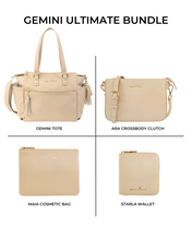 Gemini Convertible Backpack - Sand [Outlet RETIRED Final Sale]