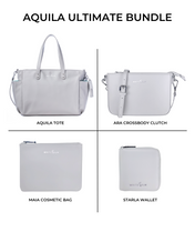Aquila Tote Bag - Silver