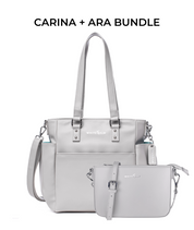 Carina Tote Bag - Dove- [OUTLET FINAL SALE]