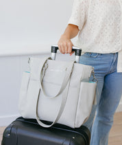 Carina Tote Bag - Dove- [OUTLET FINAL SALE]