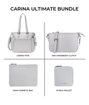 Carina Tote Bag - Dove- [OUTLET FINAL SALE]