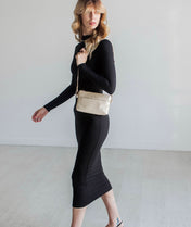 Skye Sling Bag - Gold Sparkle - [OUTLET RETIRED FINAL SALE]