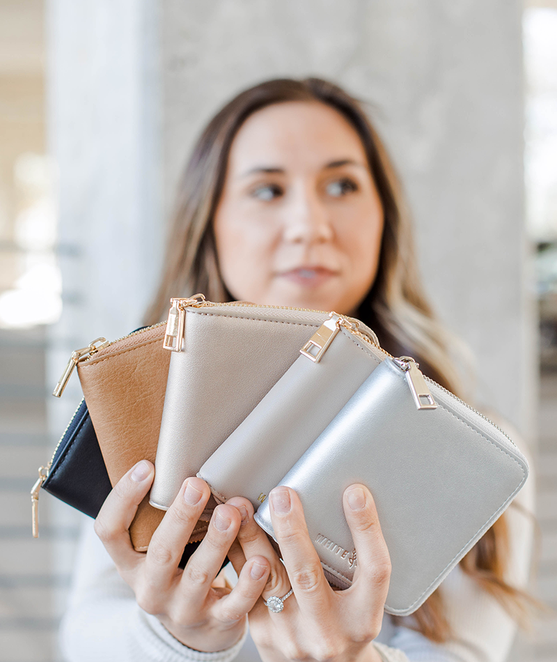Starla Wallet Collection by White Elm