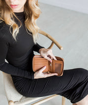 Starla Wallet - Caramel