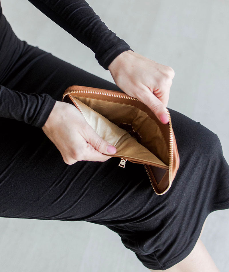 Starla Wallet - Caramel