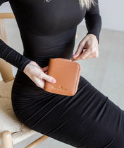 Starla Wallet - Caramel