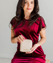 Starla Wallet - Gold Sparkle