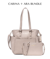 Carina Tote Bag - Taupe