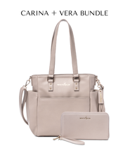 Bolso Tote Carina - Arena
