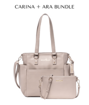 Bolso Tote Carina - Arena
