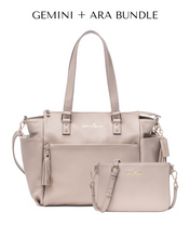 Mochila Convertible Gemini - Taupe