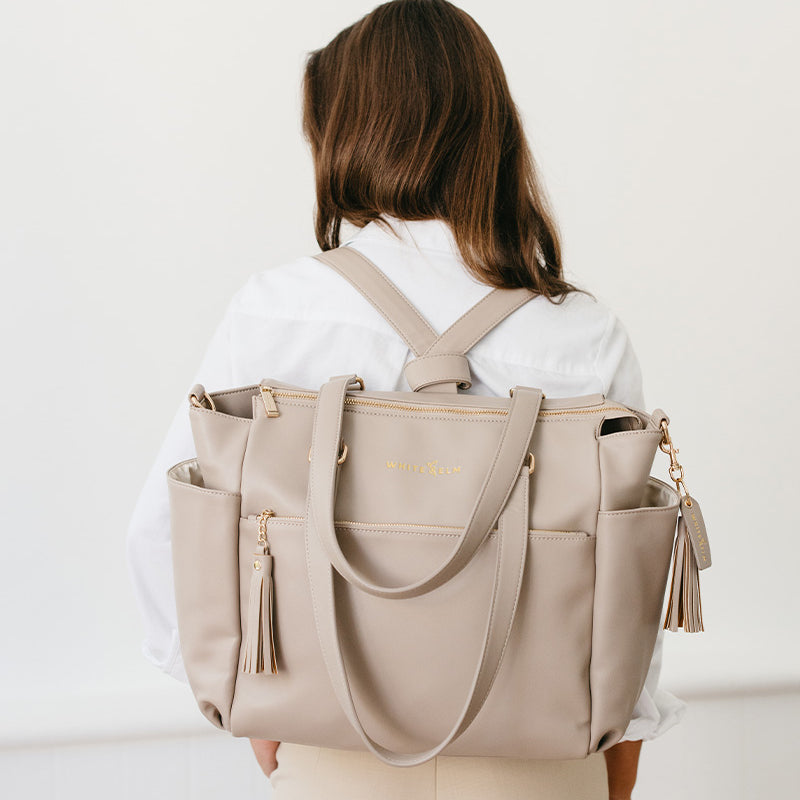Gemini Backpack Collection White Elm