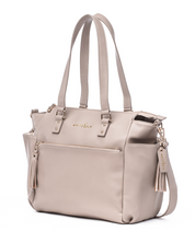 Gemini Convertible Backpack - Taupe
