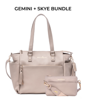 Gemini Convertible Backpack - Taupe