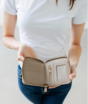 Cartera Starla - Almendra