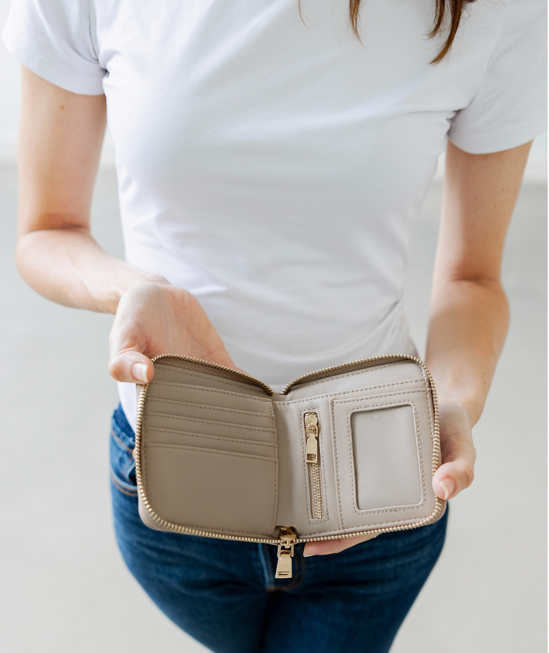 Cartera Starla - Almendra
