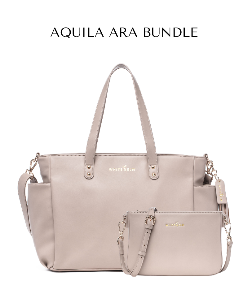 Aquila Tote Bag - Taupe