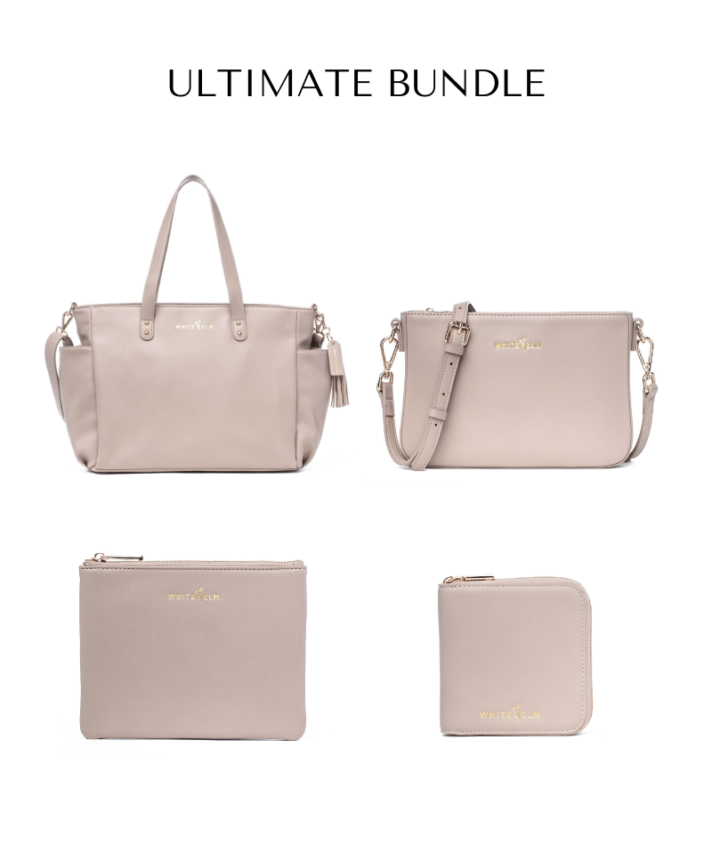 Aquila Tote Bag - Taupe