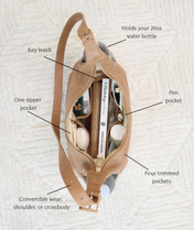 Camille Hobo - Uptown Check Wool