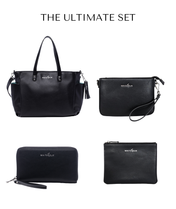 Aquila Tote Bag - Black