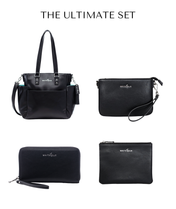 Carina Tote Bag - Black