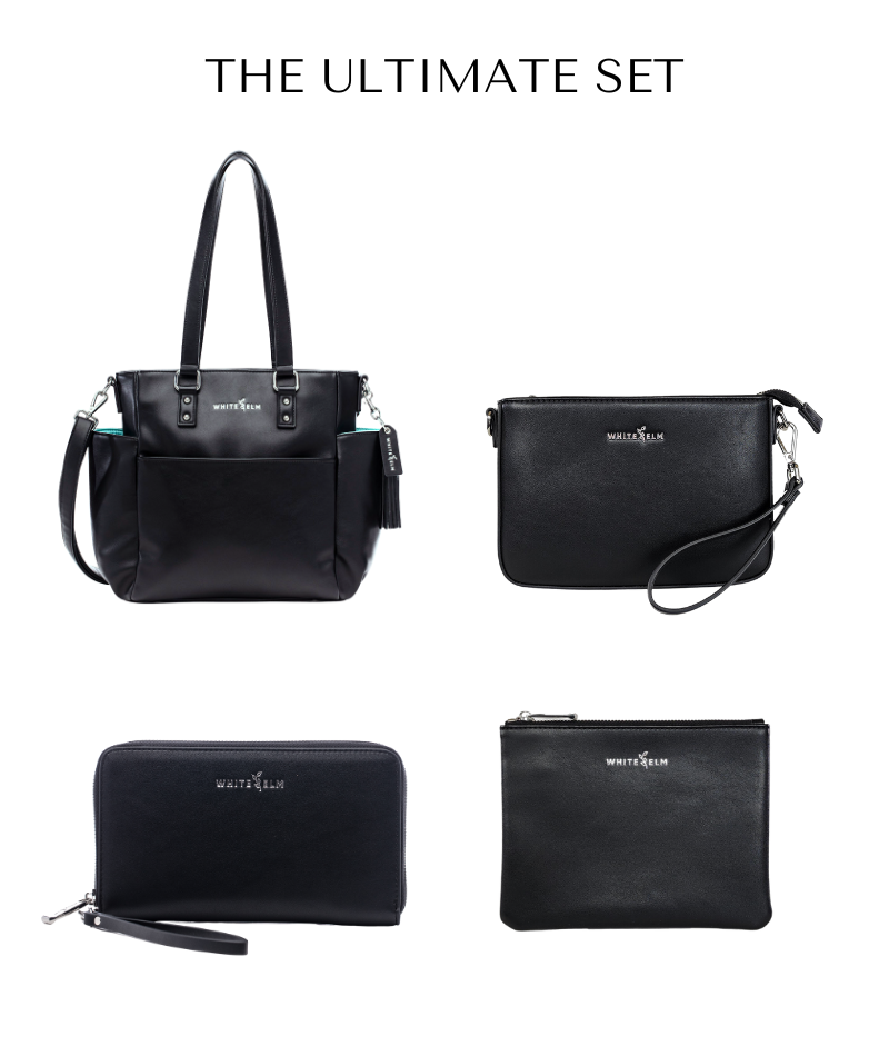 Carina Tote Bag - Black