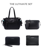 Gemini Convertible Backpack - Black