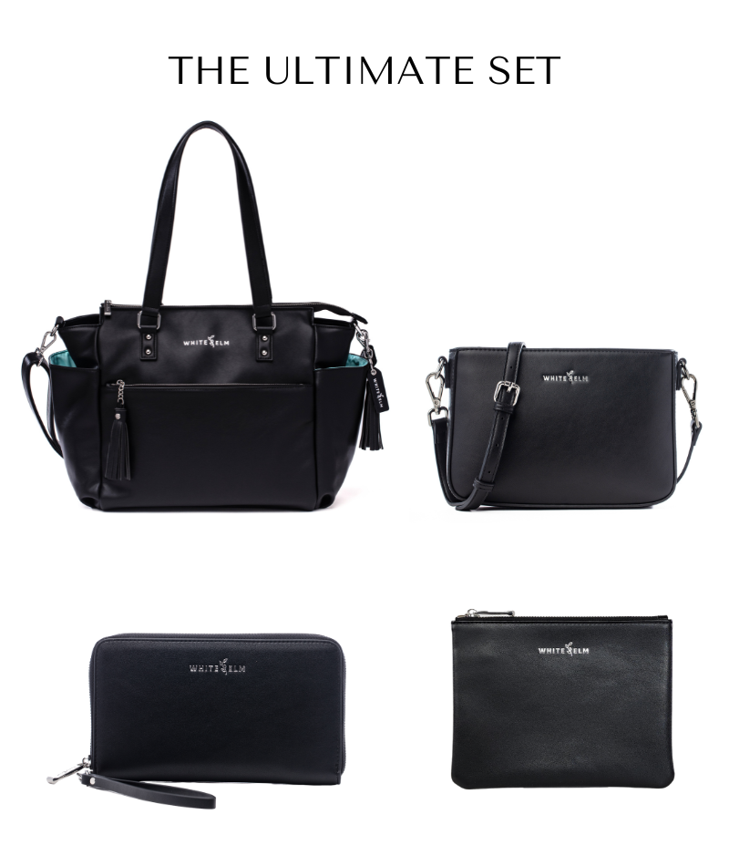 Gemini Convertible Backpack - Black