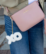 Plush Bag Charm - XO