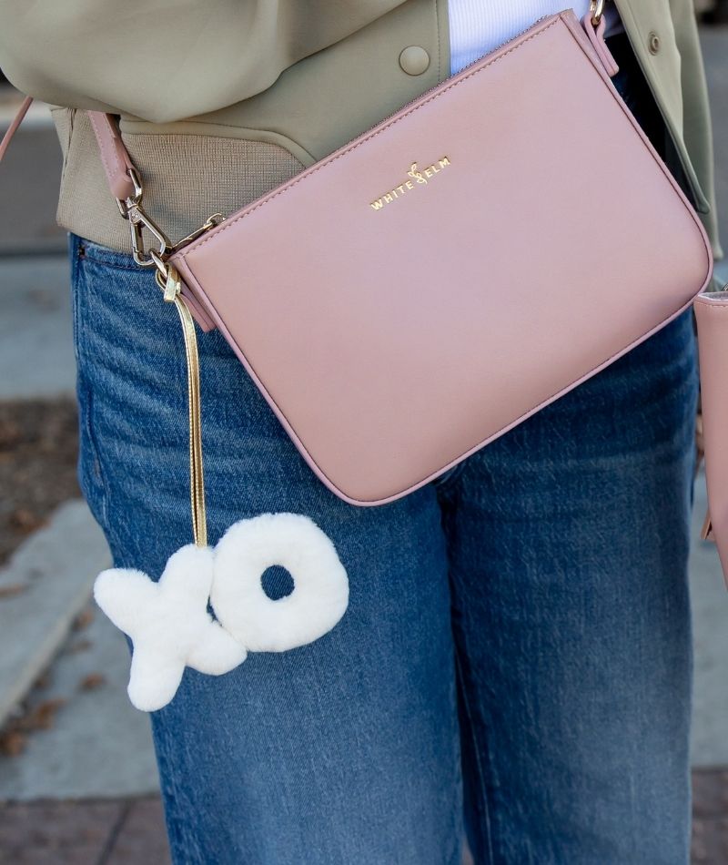 Plush Bags Charm - XO