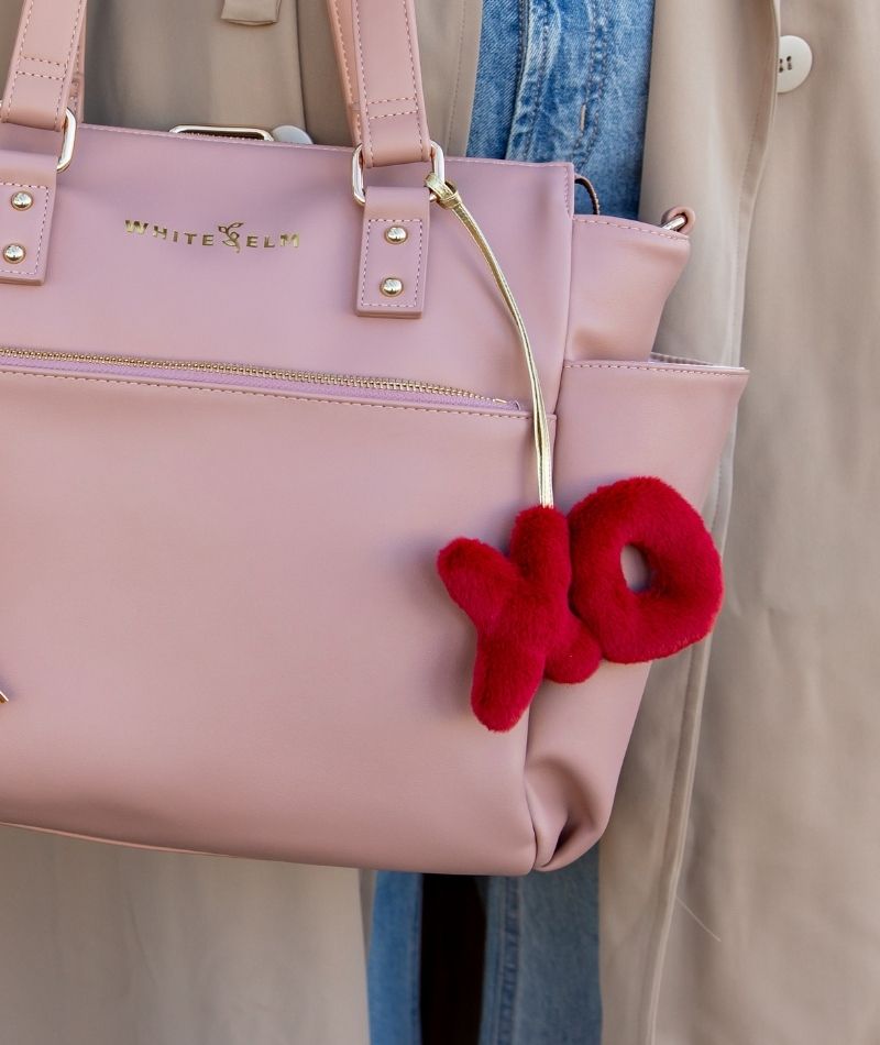 Plush Bags Charm - XO