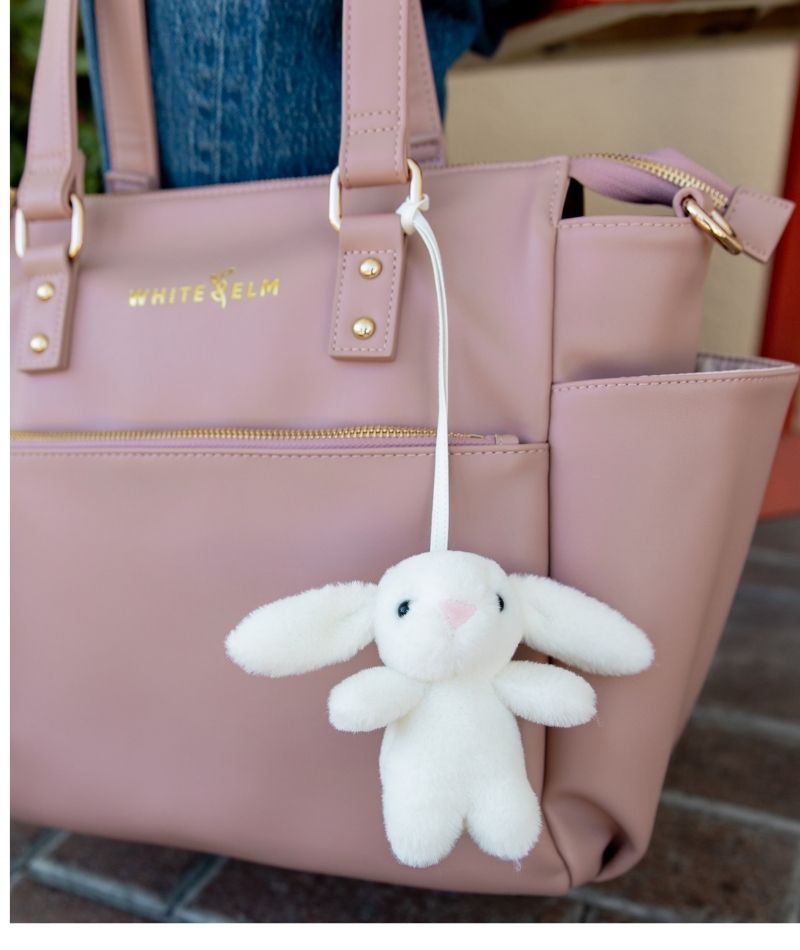 Plush Bag Charm - Emmy the Bunny