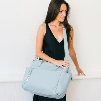 White Elm - Vegan Leather And Canvas Tote Bags For Busy Women And Moms
