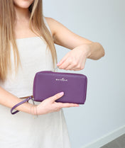 Vera Wallet - Plum