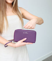 Vera Wallet - Plum