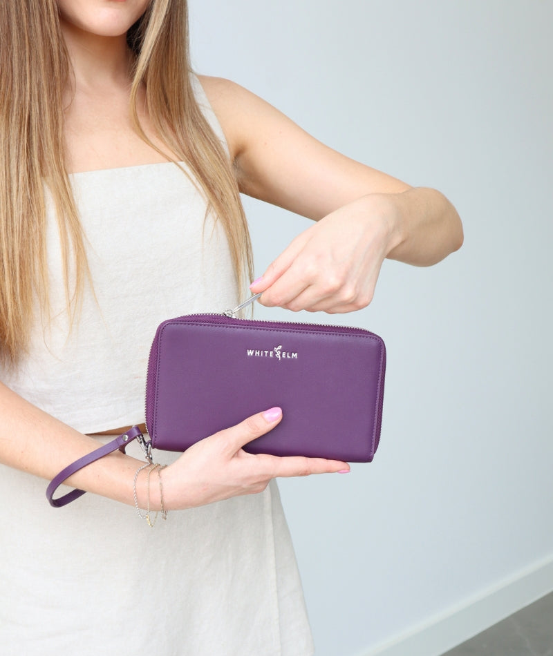 Vera Wallet - Plum