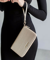 Vera Wallet - Gold Sparkle
