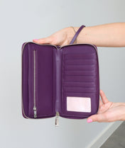Vera Wallet - Plum