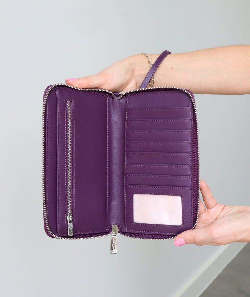 Vera Wallet - Plum