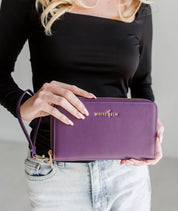 Vera Wallet - Plum