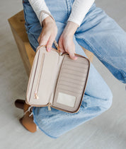 Vera Wallet - Taupe