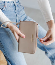 Vera Wallet - Taupe
