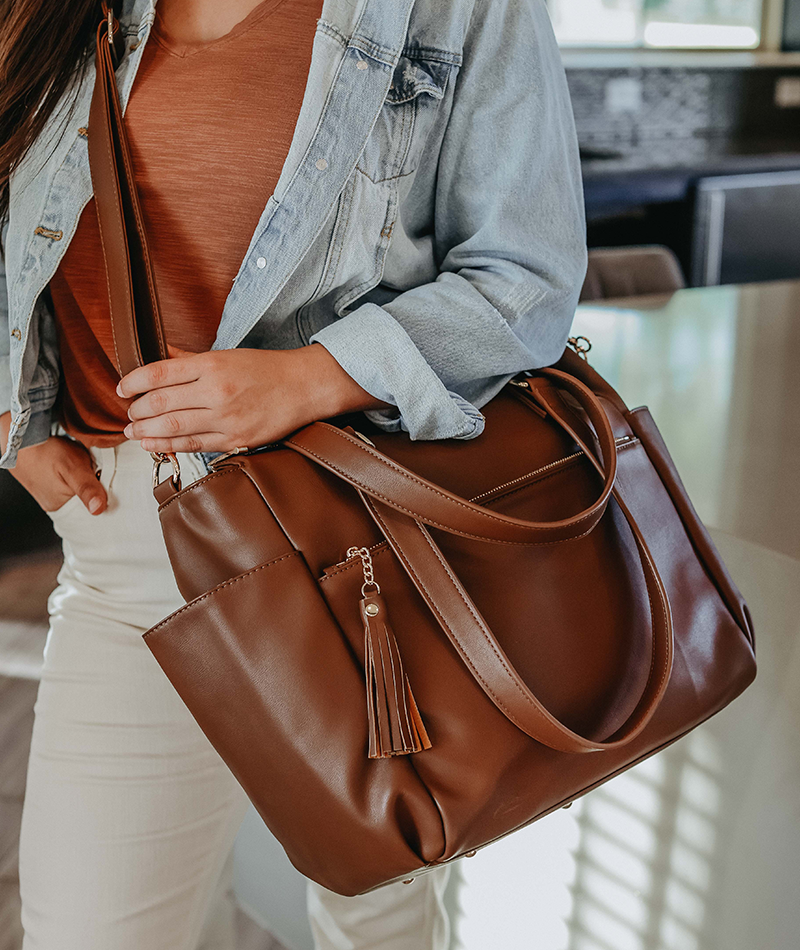 Gemini Convertible Backpack - Coffee Brown [Outlet Final Sale]