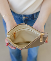 Maia Cosmetic Bag - Taupe