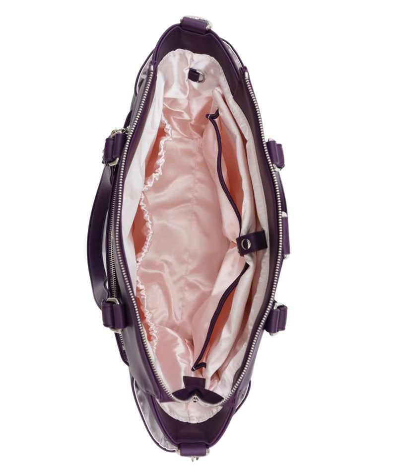 Gemini Convertible Backpack - Plum