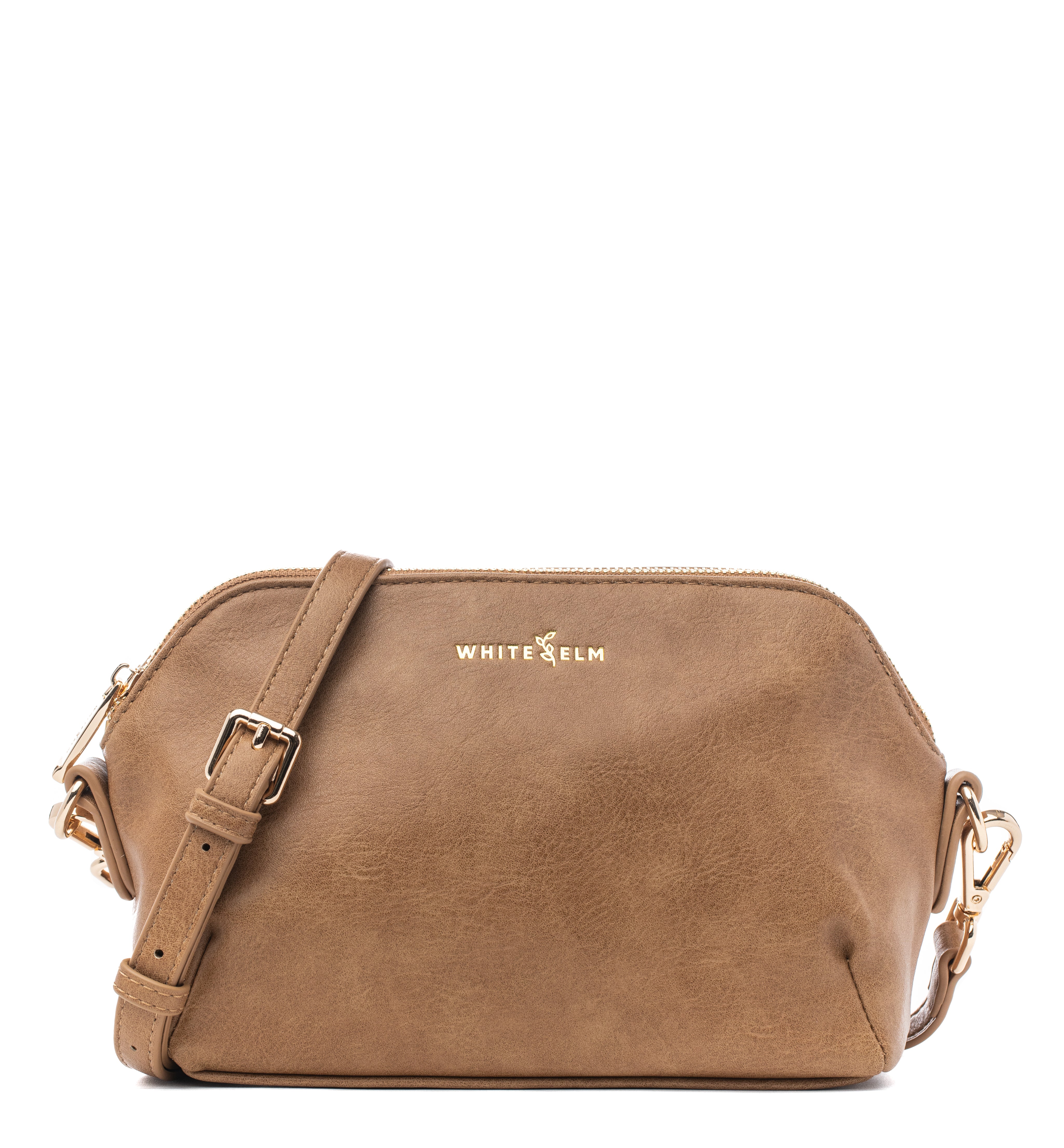 Rosette Crossbody - Almond
