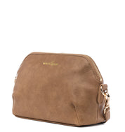 Rosette Crossbody - Almond