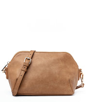 Rosette Crossbody - Almond